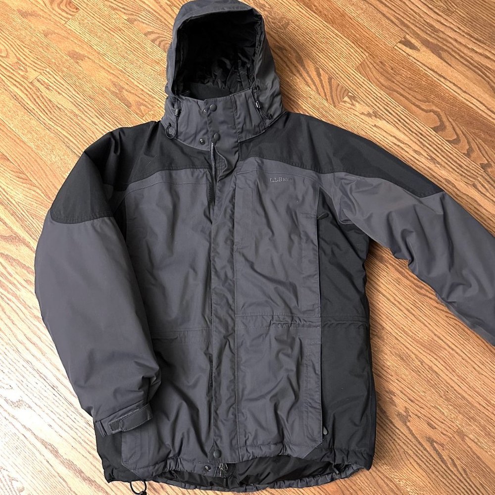 LL Bean Rugged Ridge Ski Parka - Large